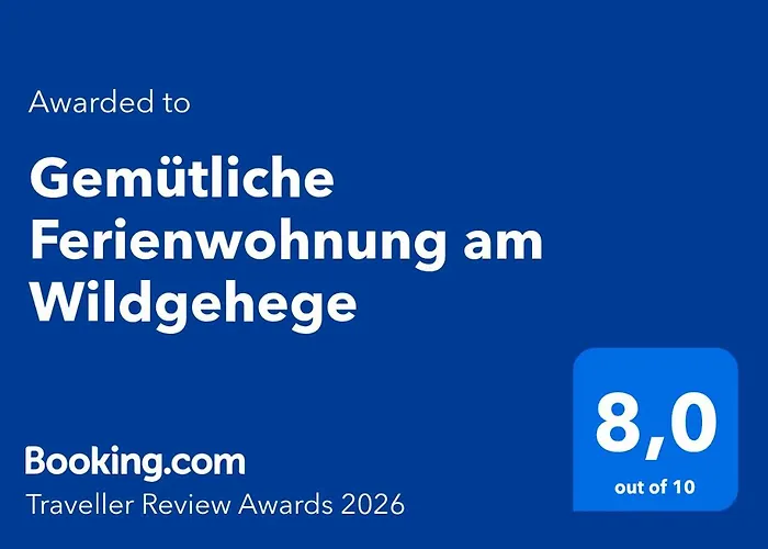 Apartamento Gemütliche Am Wildgehege